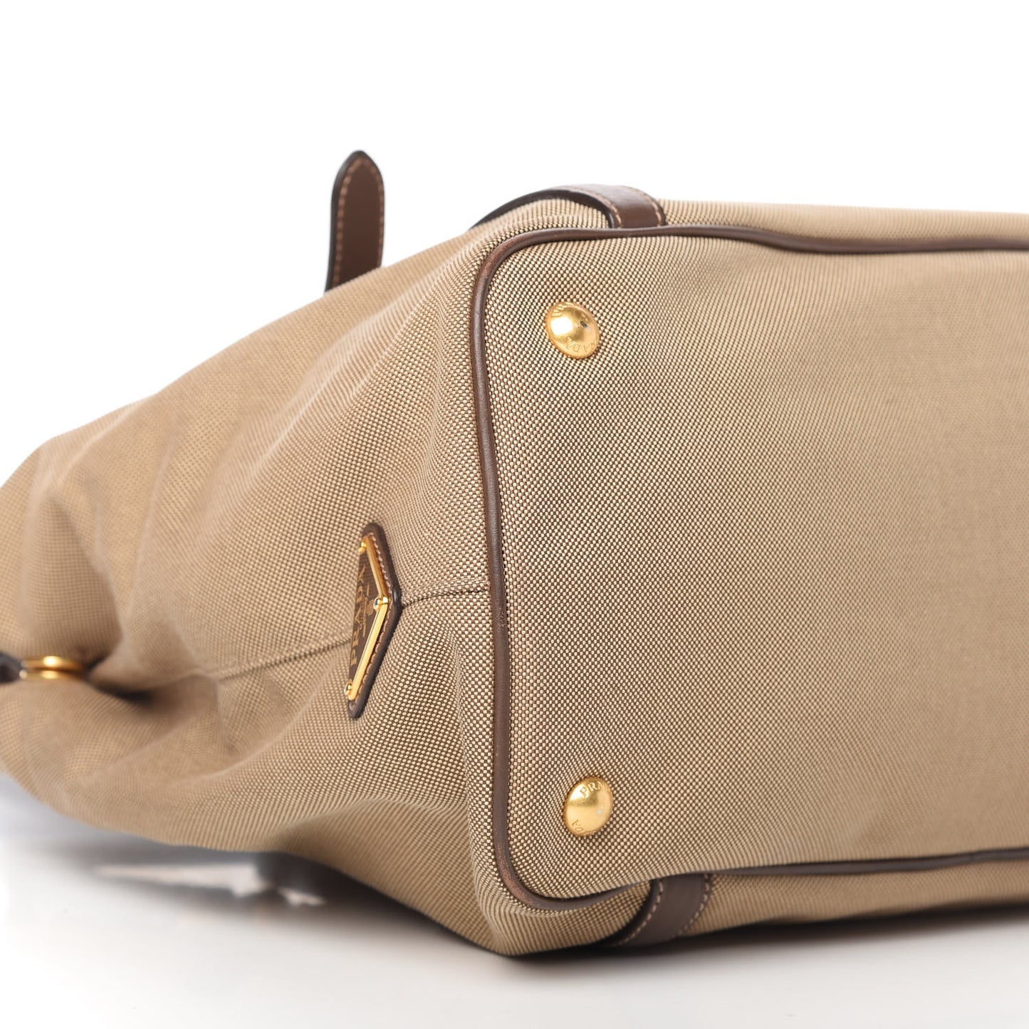 Jacquard Logo Tote Corda Bruciato