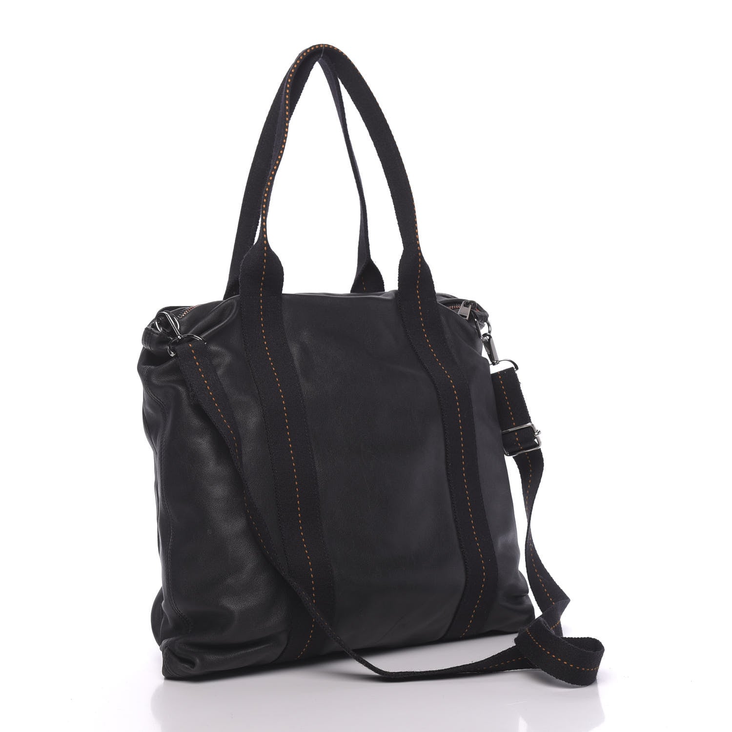 Hermes Swift Caravane Vertical Black 3 of 13