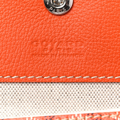 Goyard Goyardine Saint Louis PM Orange 7 of 10