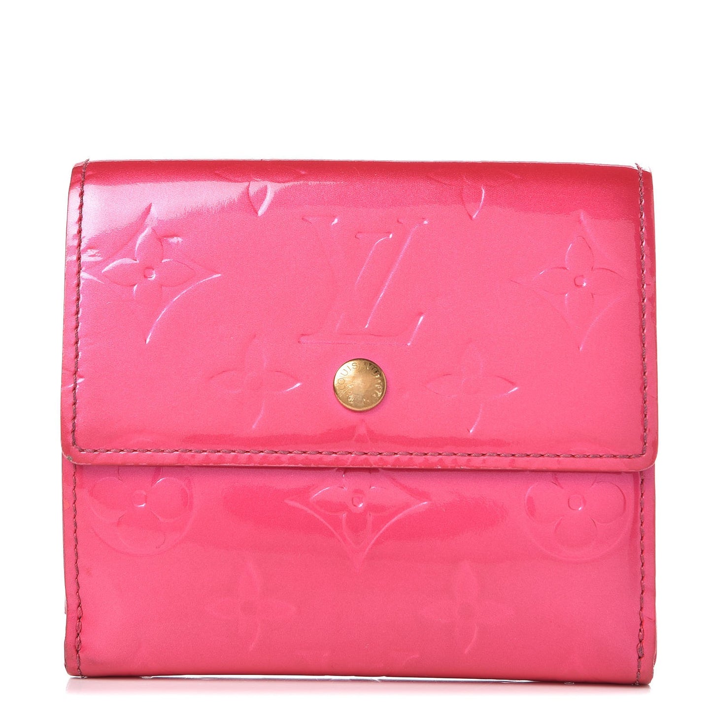 Vernis Elise Wallet Fuchsia