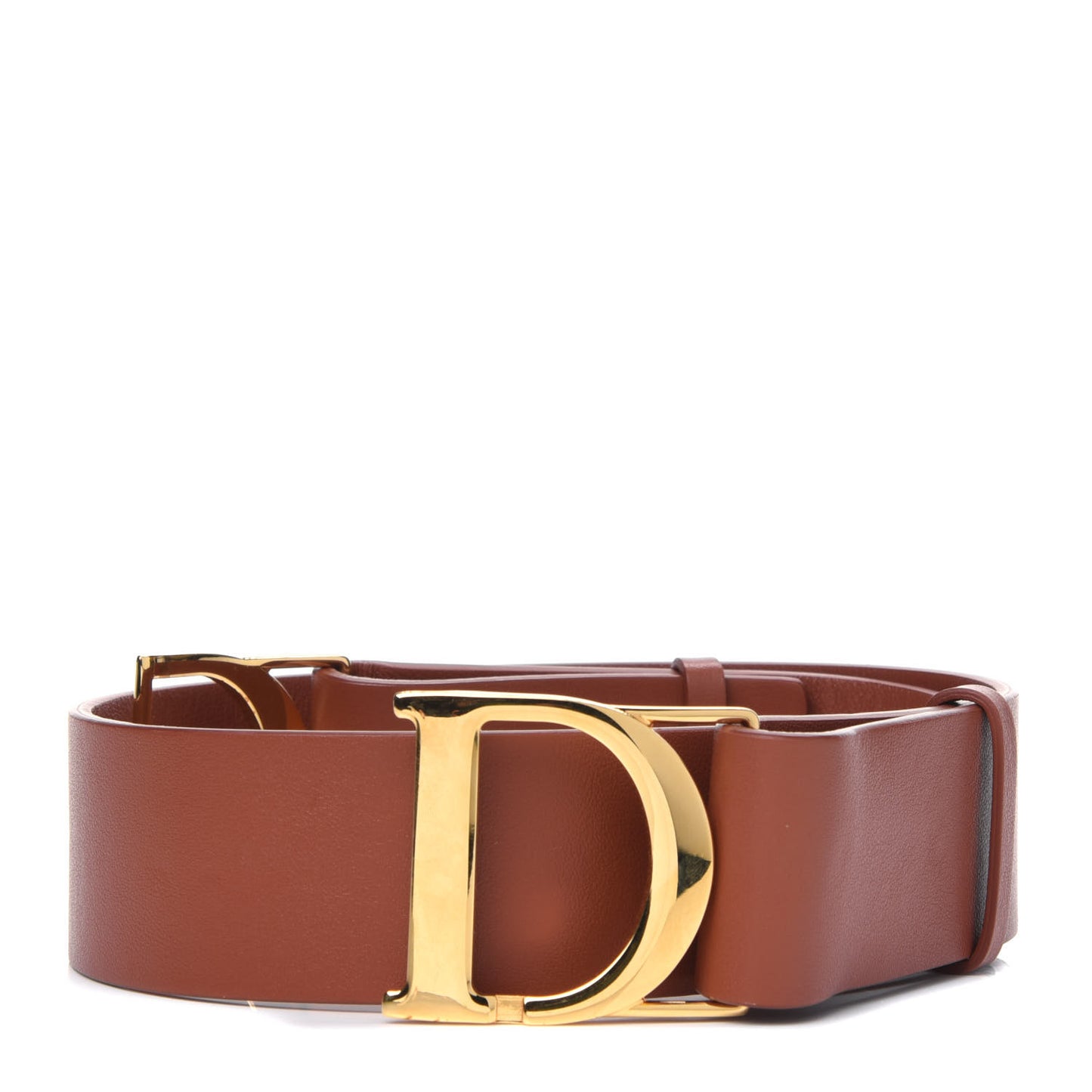 Calfskin 30 Montaigne Belt 75 Brown