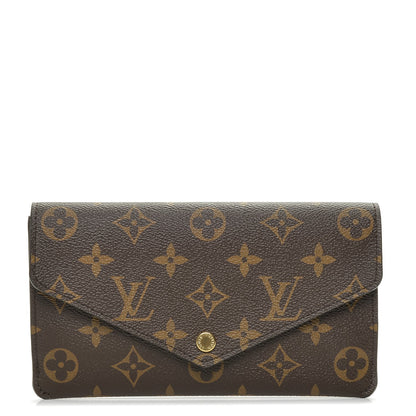 Louis Vuitton Monogram Jeanne Wallet Fuchsia 1 of 8