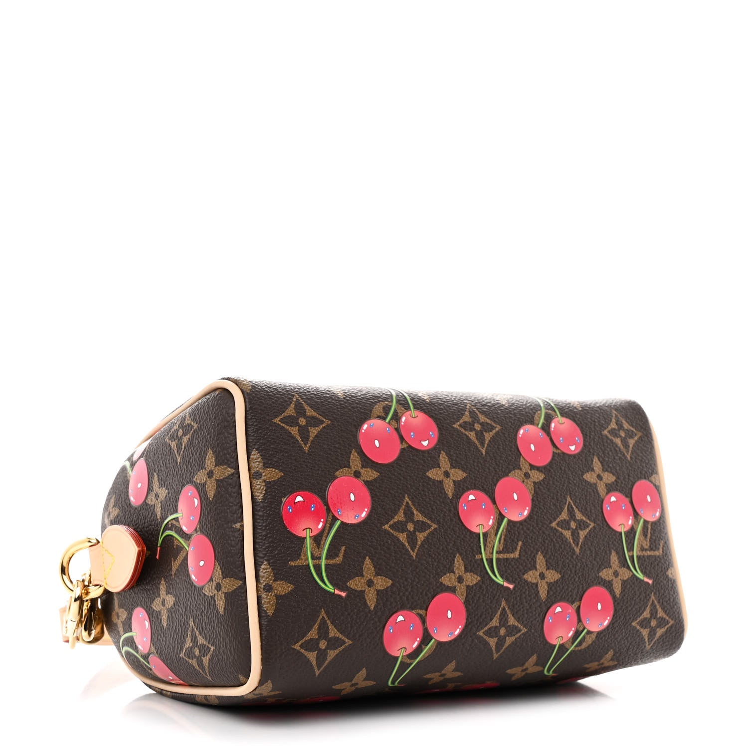 Louis Vuitton LV X TM Monogram Cerises Speedy Bandouliere 20 4 of 10