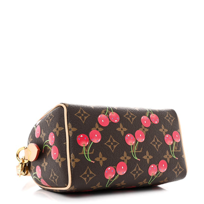 Louis Vuitton LV X TM Monogram Cerises Speedy Bandouliere 20 4 of 10