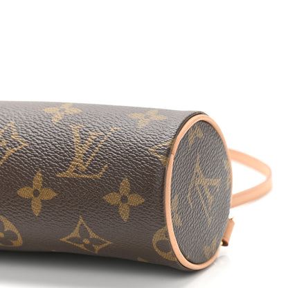 Louis Vuitton Monogram Mini Papillon 9 of 9