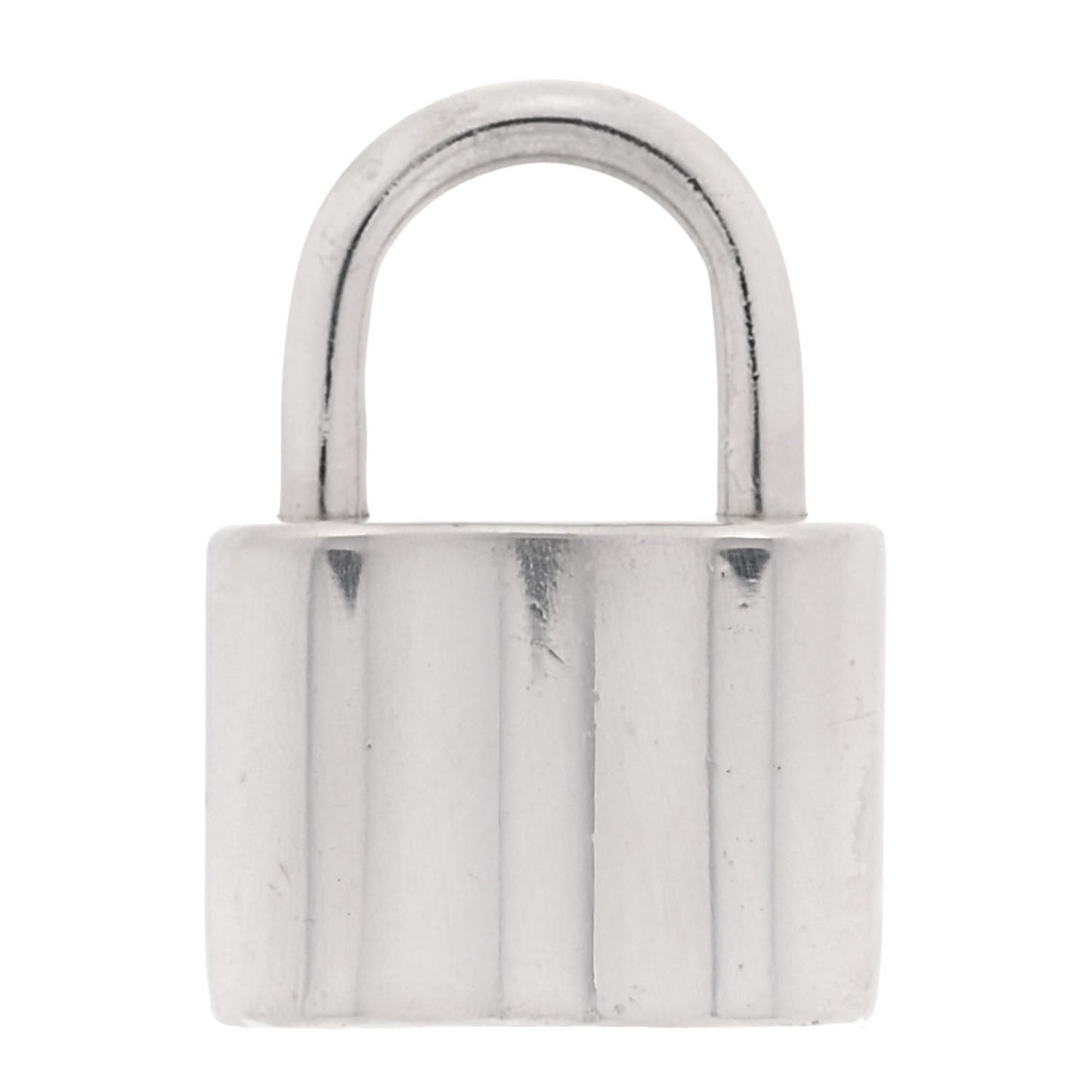 Sterling Silver 1837 Lock Charm
