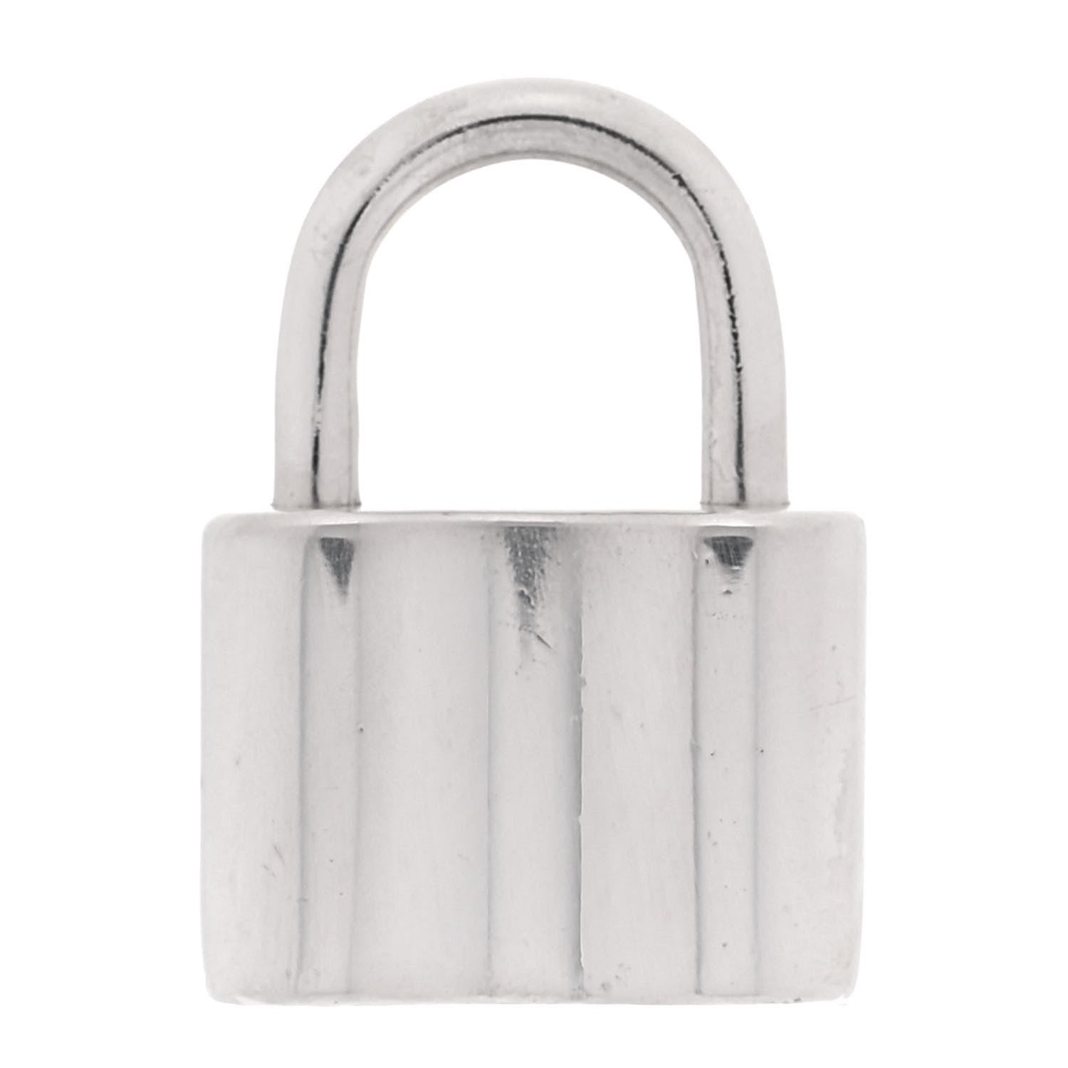 Tiffany Sterling Silver 1837 Lock Charm 3 of 4