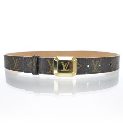 Louis Vuitton Monogram Cabochon Belt Buckle 6 of 7