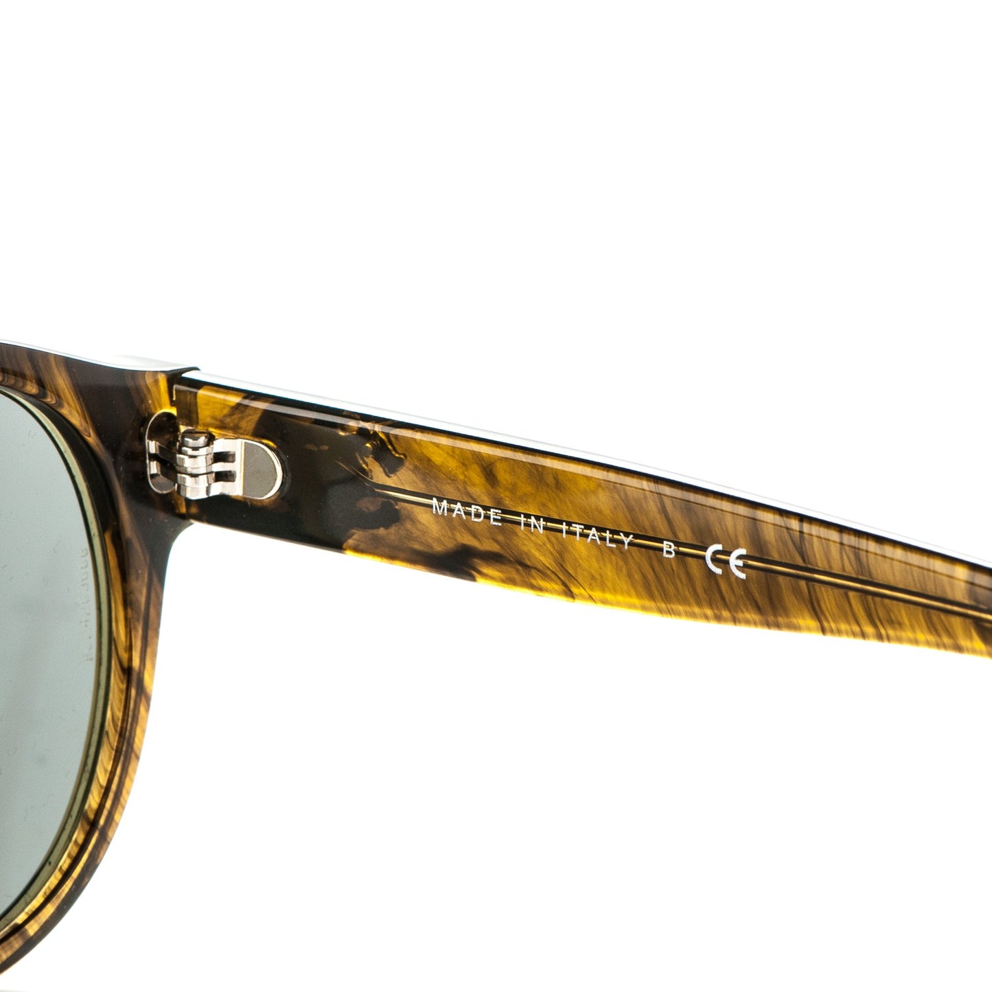 Acetate Pantos Fall CC Sunglasses 5359-A Green Grey