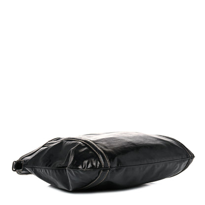Gucci Dialux Medium Britt Shoulder Bag Black 4 of 19