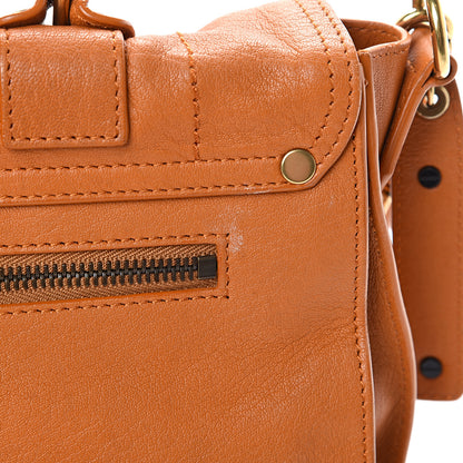 Proenza Schouler Lambskin Medium PS1 Satchel Saffron 15 of 16