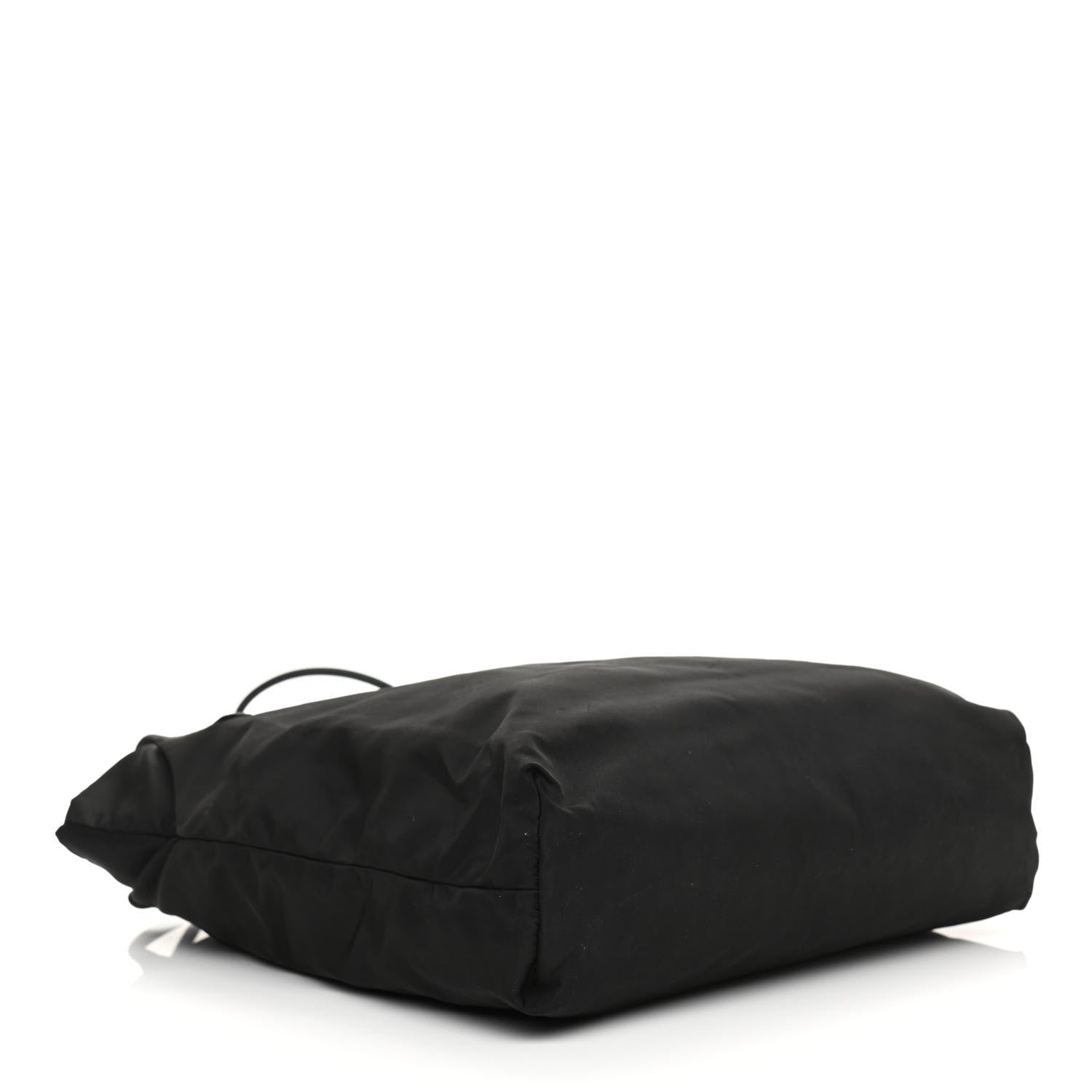 Prada Nylon Vela Shoulder Bag Black 4 of 10