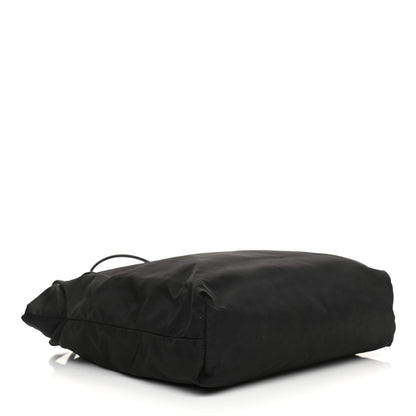 Prada Nylon Vela Shoulder Bag Black 4 of 10