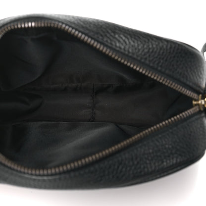 Gucci Pebbled Calfskin Mini Soho Disco Bag Black 5 of 9