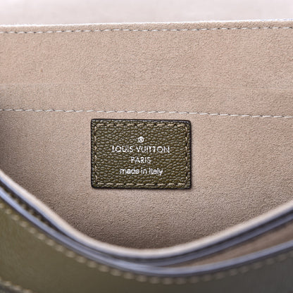Louis Vuitton Calfskin Very Messenger Kaki 6 of 10