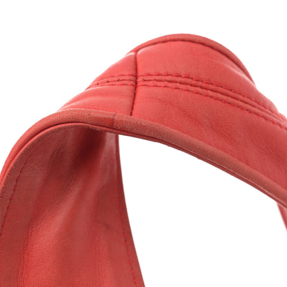 Bottega Veneta Nappa Intrecciato Ball Hobo Cardinal 12 of 14