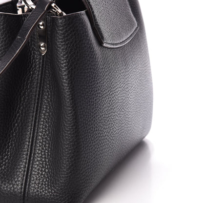 Louis Vuitton Taurillon Capucines BB Black 10 of 10