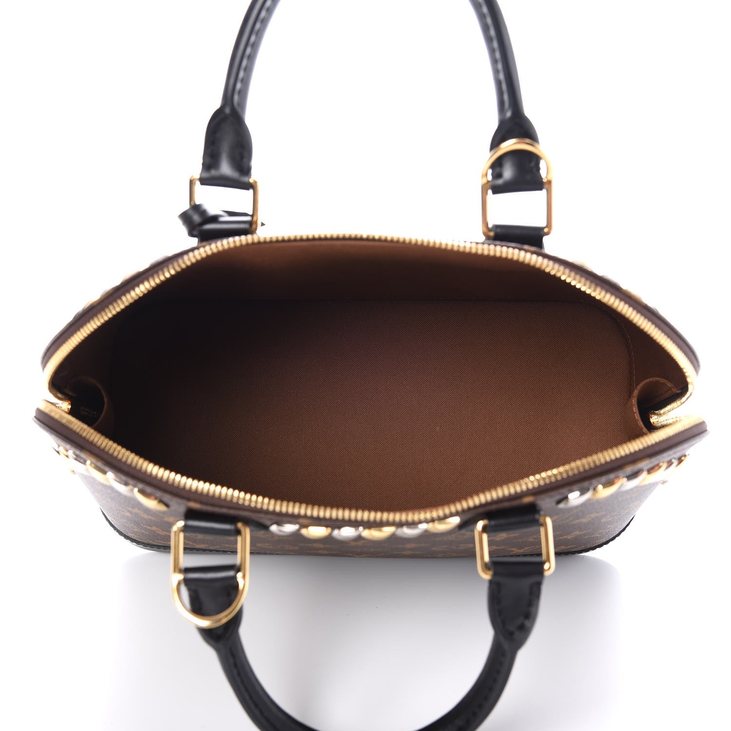 Louis Vuitton Monogram Metal Stones Alma PM 5 of 7