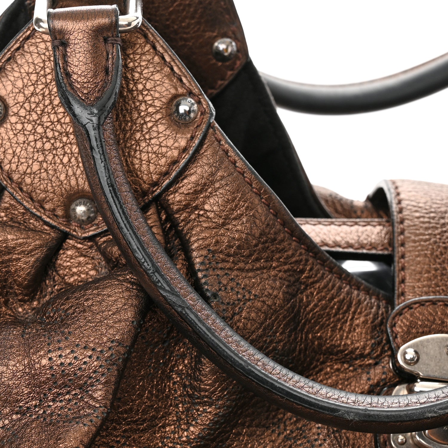 Louis Vuitton Mahina L Mordore 10 of 12