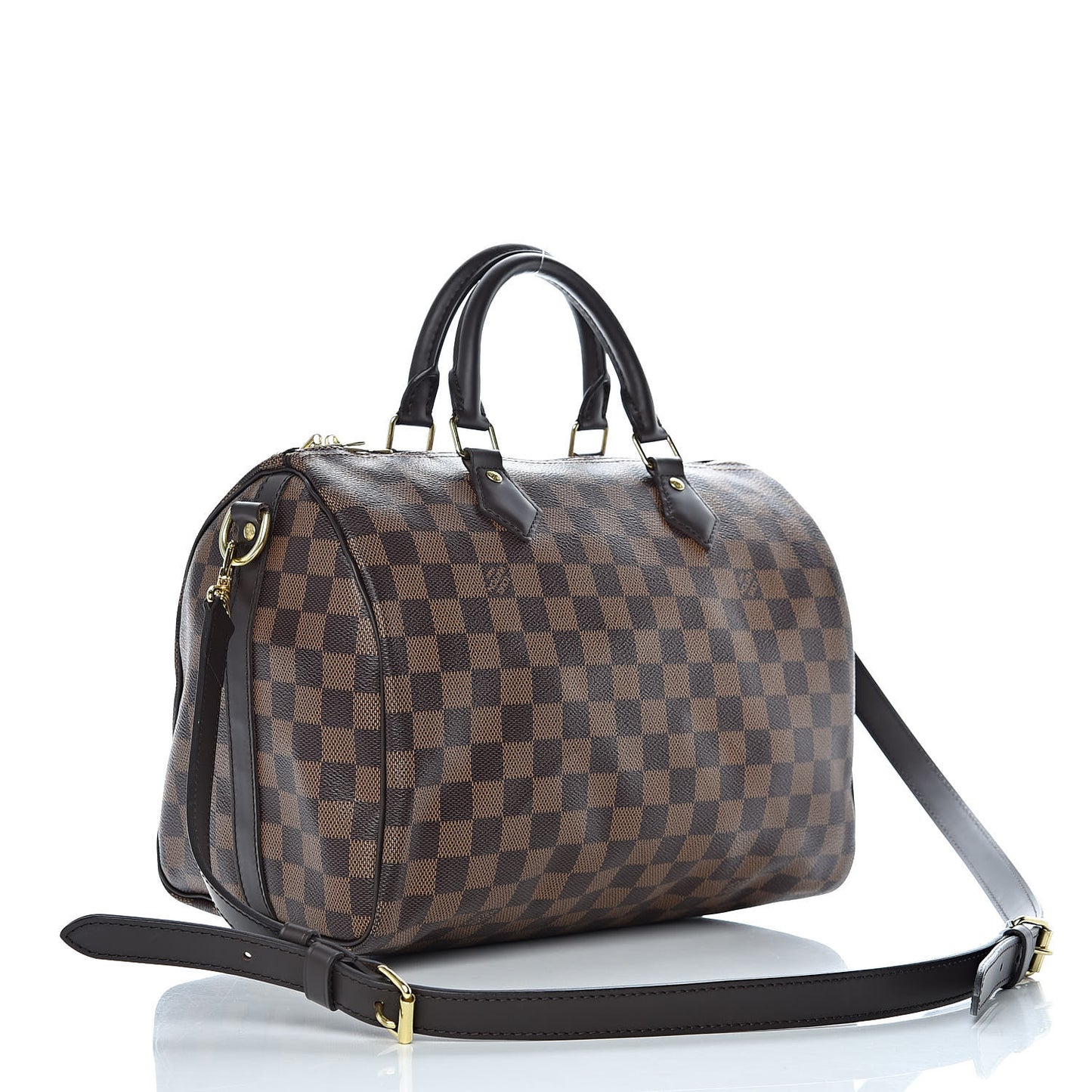 Damier Ebene Speedy Bandouliere 30