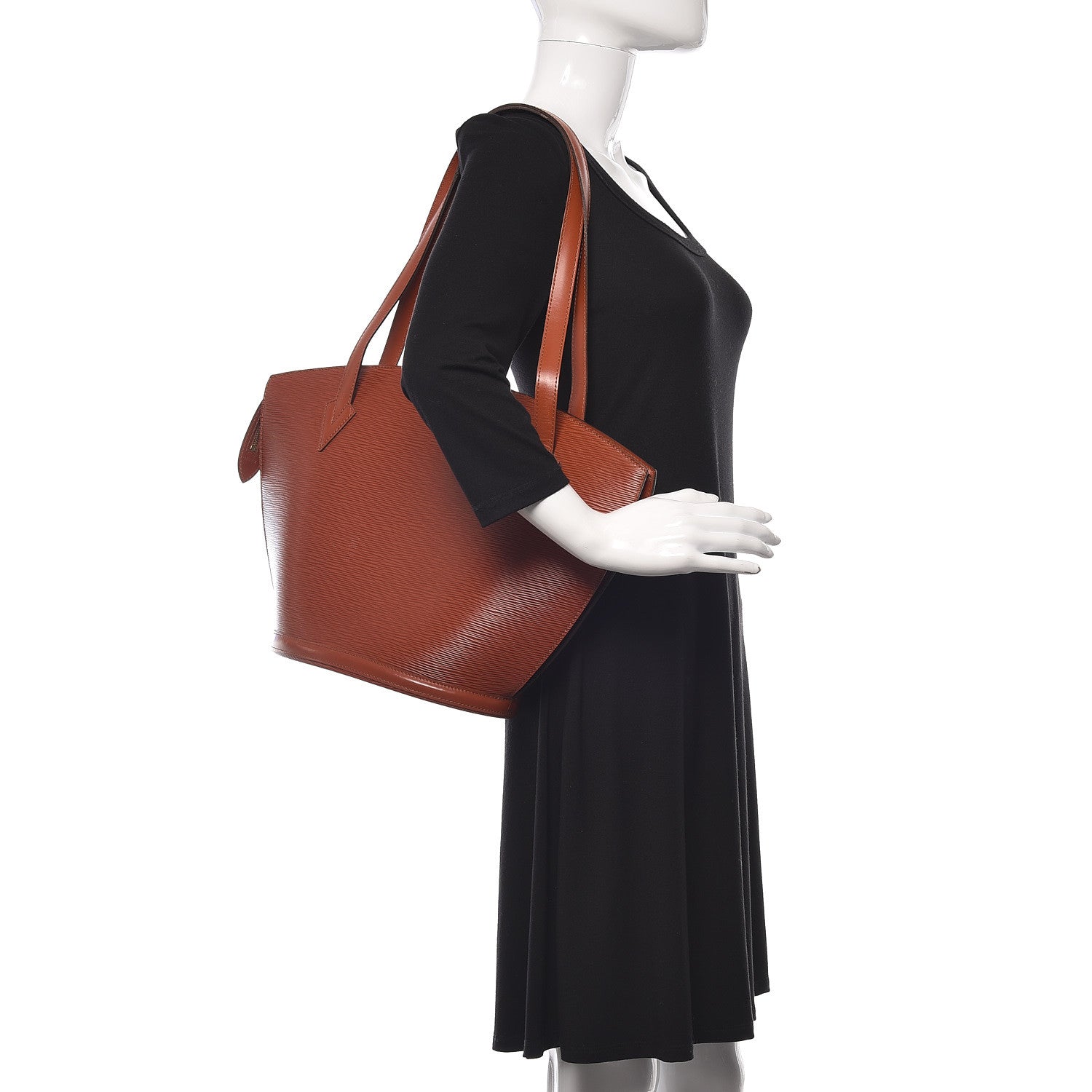 Louis Vuitton Epi Saint Jacques GM Kenyan Fawn 2 of 10