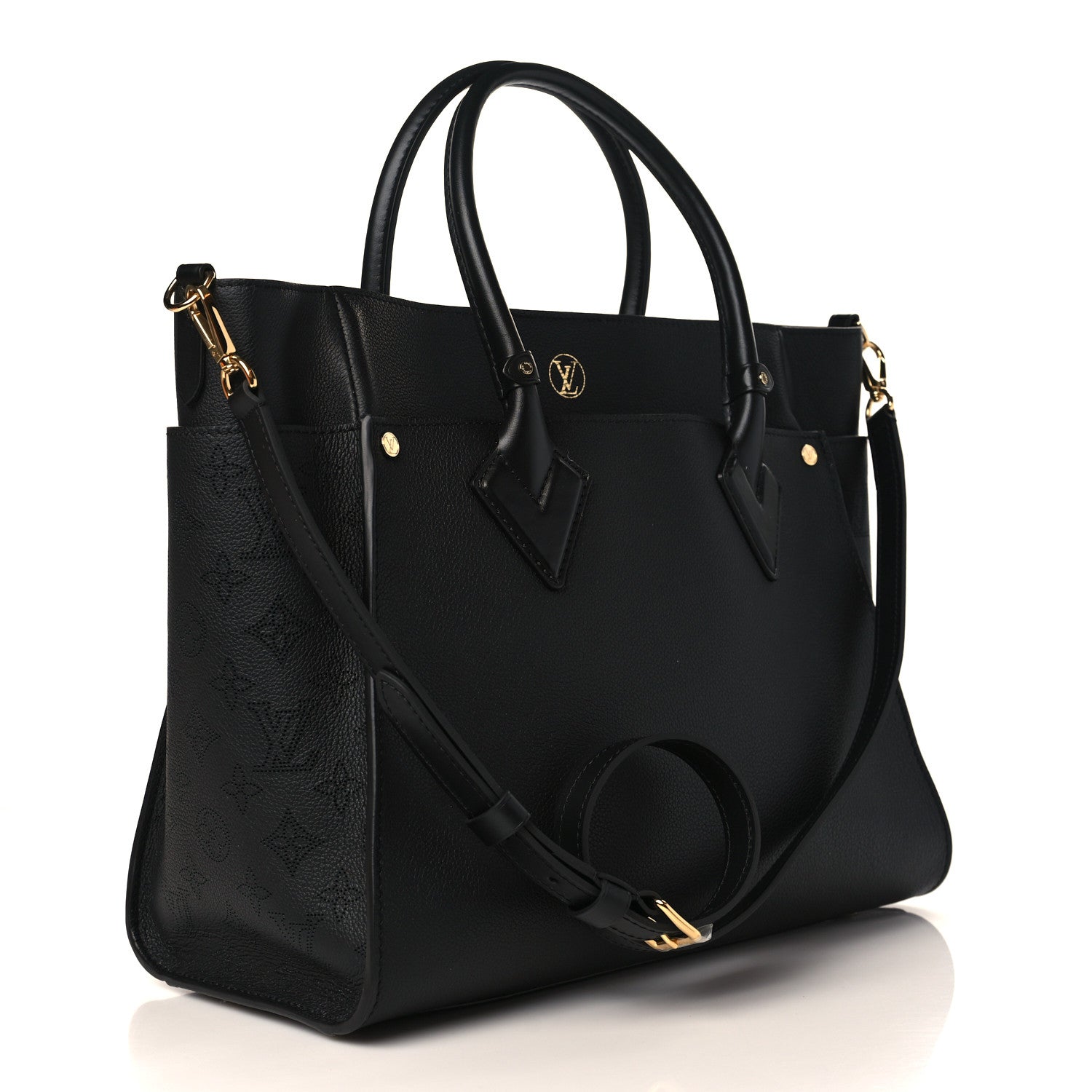 Louis Vuitton Mahina On My Side GM Black 3 of 8