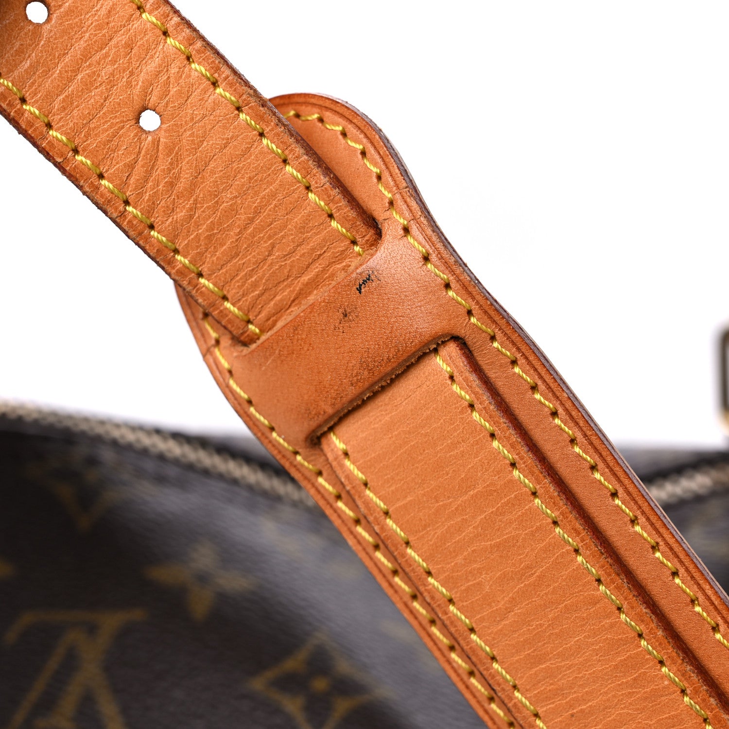 Louis Vuitton Monogram Keepall Bandouliere 45 31 of 34