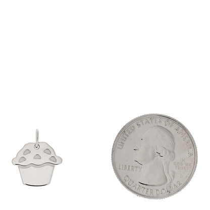 Tiffany Sterling Silver Love Muffin Charm 2 of 4