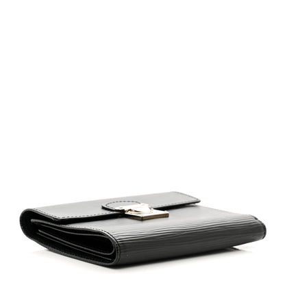 Louis Vuitton Epi Koala Wallet Black 4 of 6
