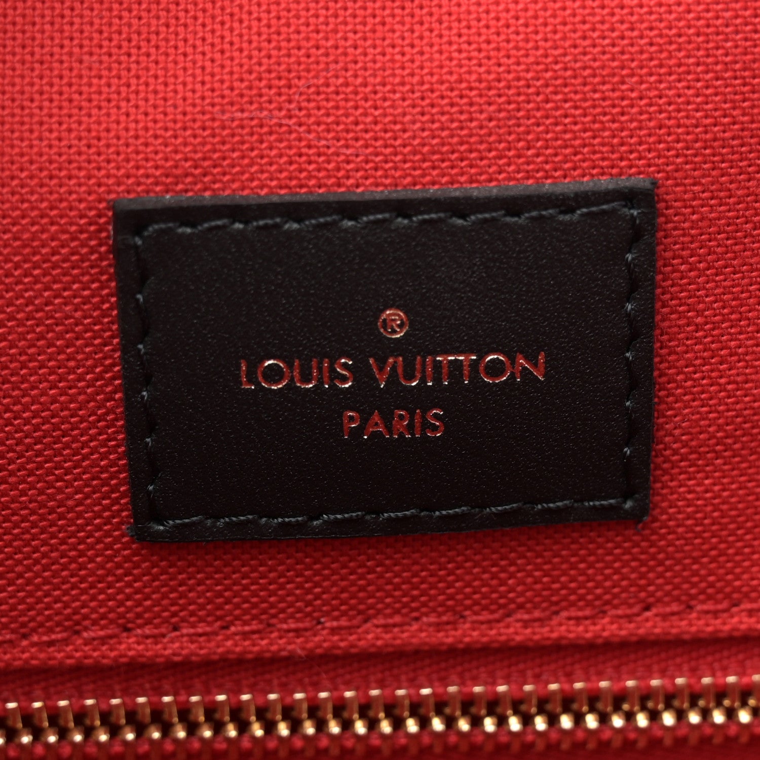 Louis Vuitton Reverse Monogram Giant Onthego MM 6 of 9