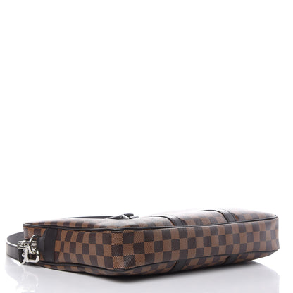 Louis Vuitton Damier Ebene Porte-Documents Voyage PM 4 of 8
