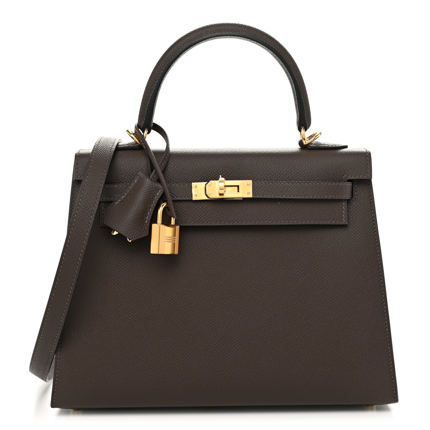 Hermes Epsom Kelly Sellier 25 Ecorce 1 of 13