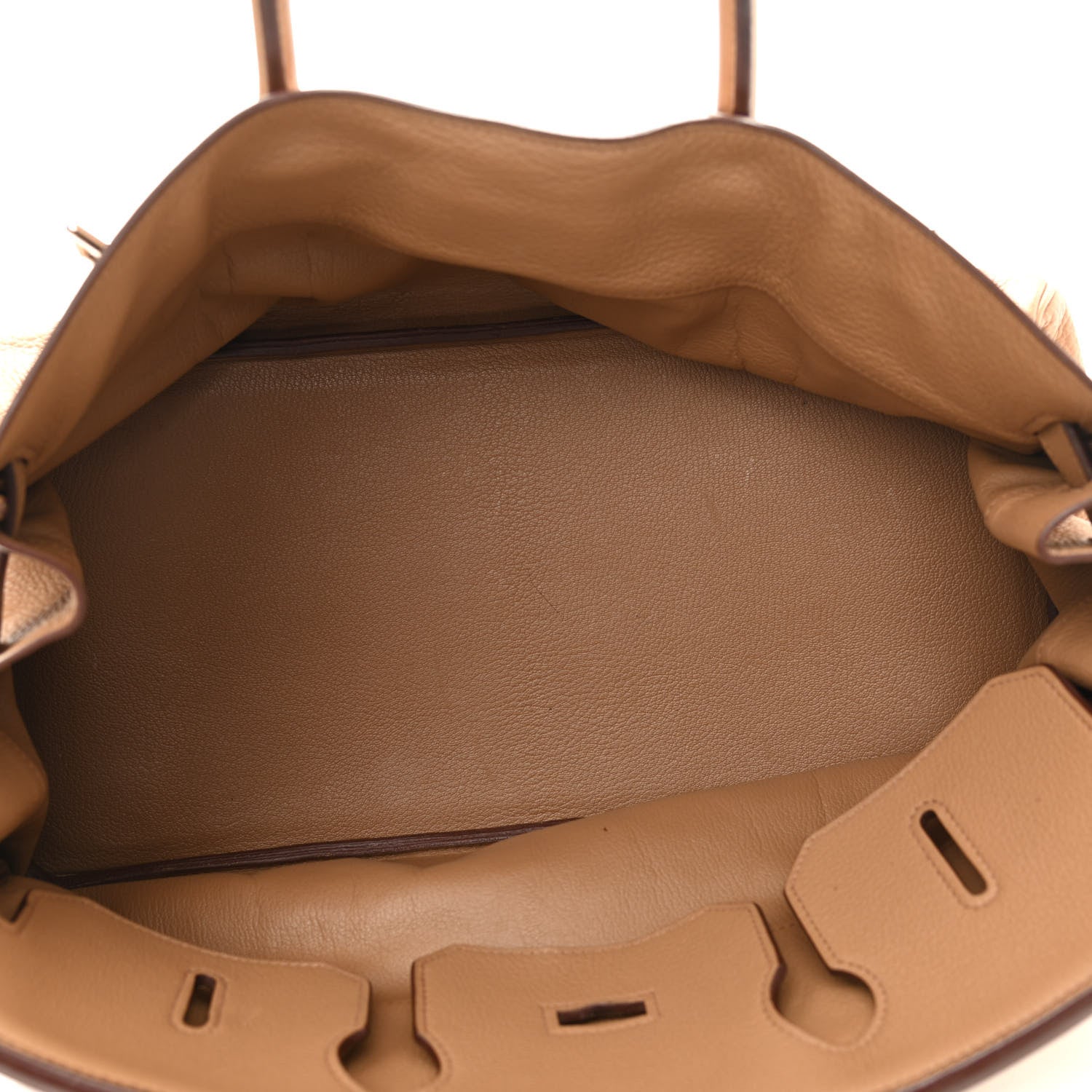Hermes Taurillon Clemence JPG Birkin 42 Biscuit 5 of 11
