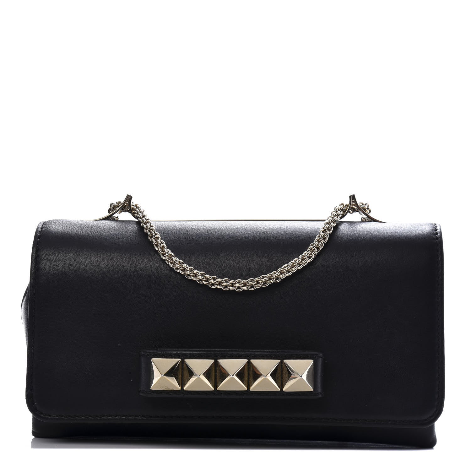 Valentino Garavani Nappa Va Va Voom Shoulder Bag Black 1 of 10