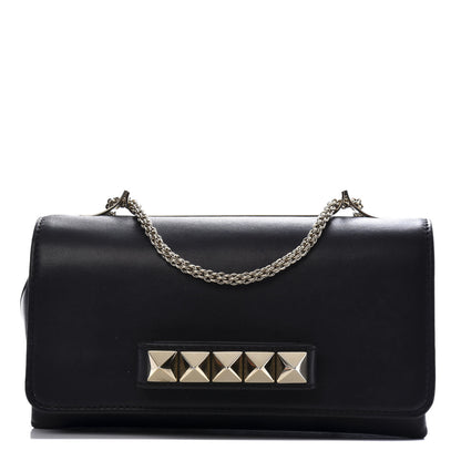 Valentino Garavani Nappa Va Va Voom Shoulder Bag Black 1 of 10