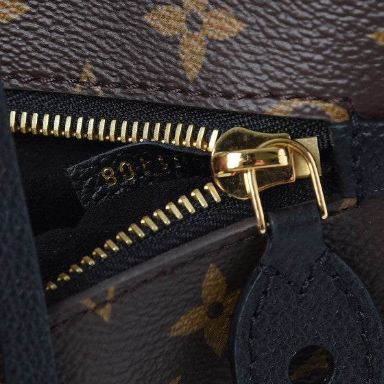 Louis Vuitton Monogram Popincourt MM Black 7 of 7