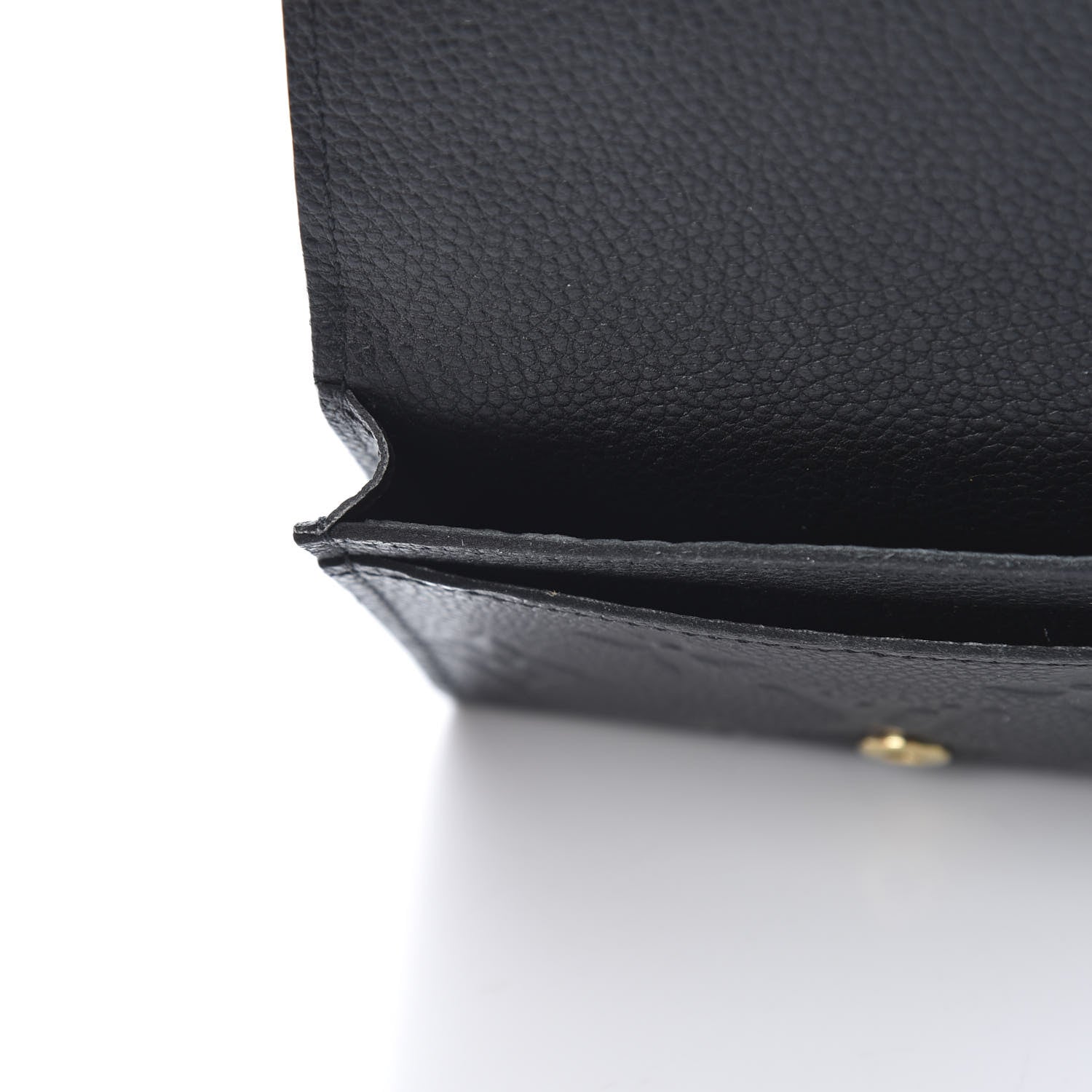 Louis Vuitton Empreinte Business Card Holder Black 9 of 9