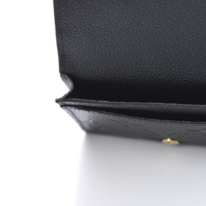 Louis Vuitton Empreinte Business Card Holder Black 9 of 9
