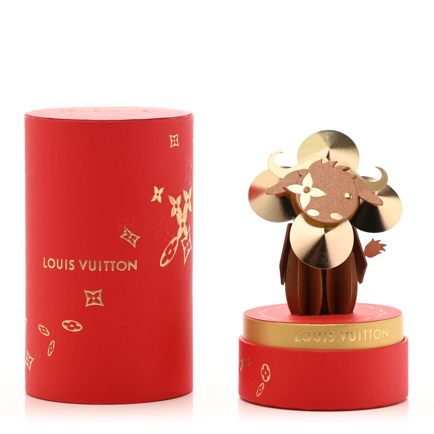 Paper Year of the Ox Vivienne Figurine