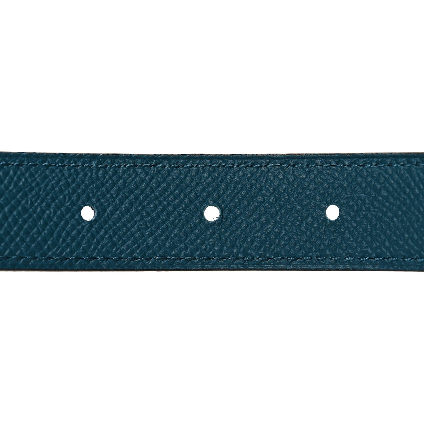 Epsom Swift 32mm Belt Strap 90 36 Malachite Bleu Saphir