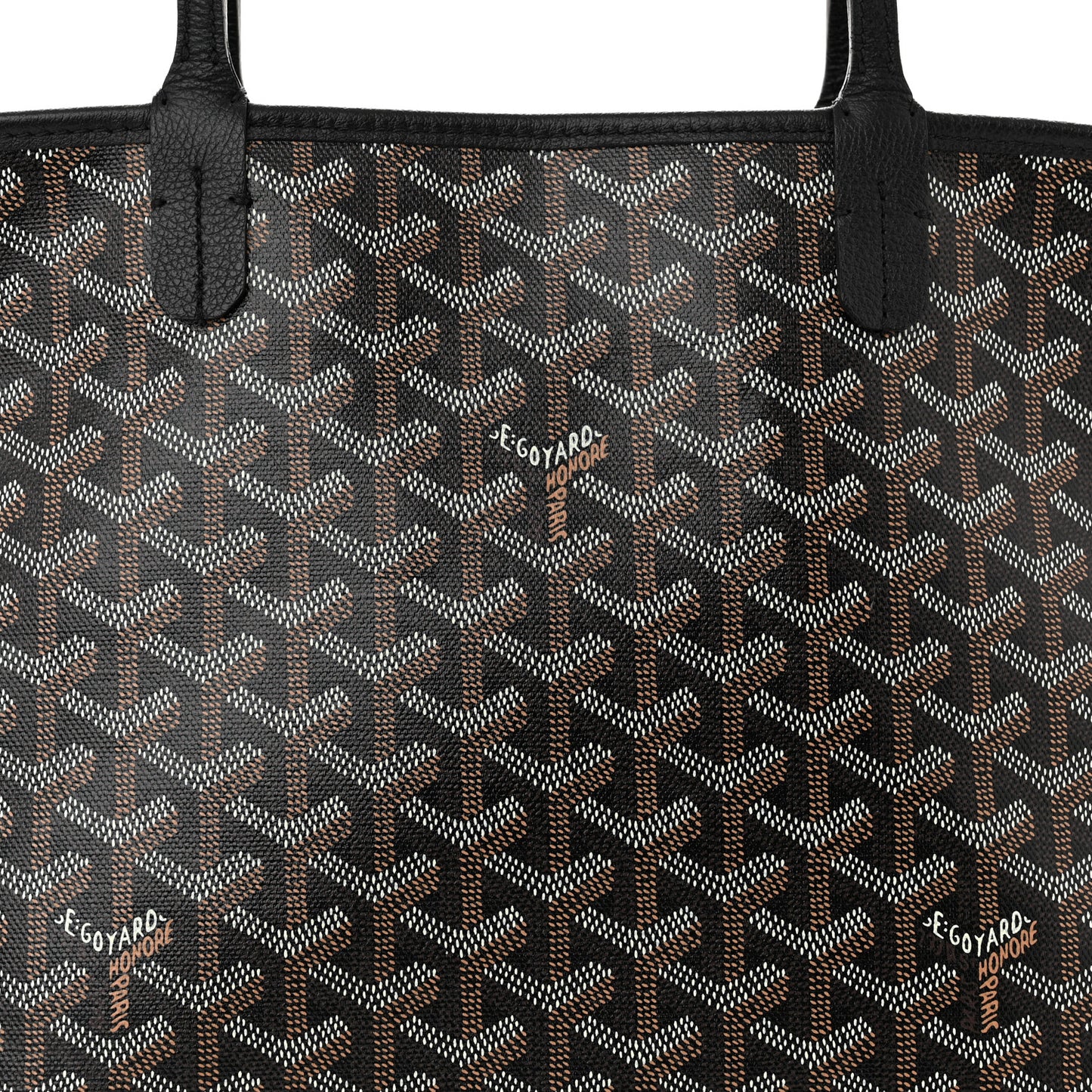 Goyardine Artois PM Black