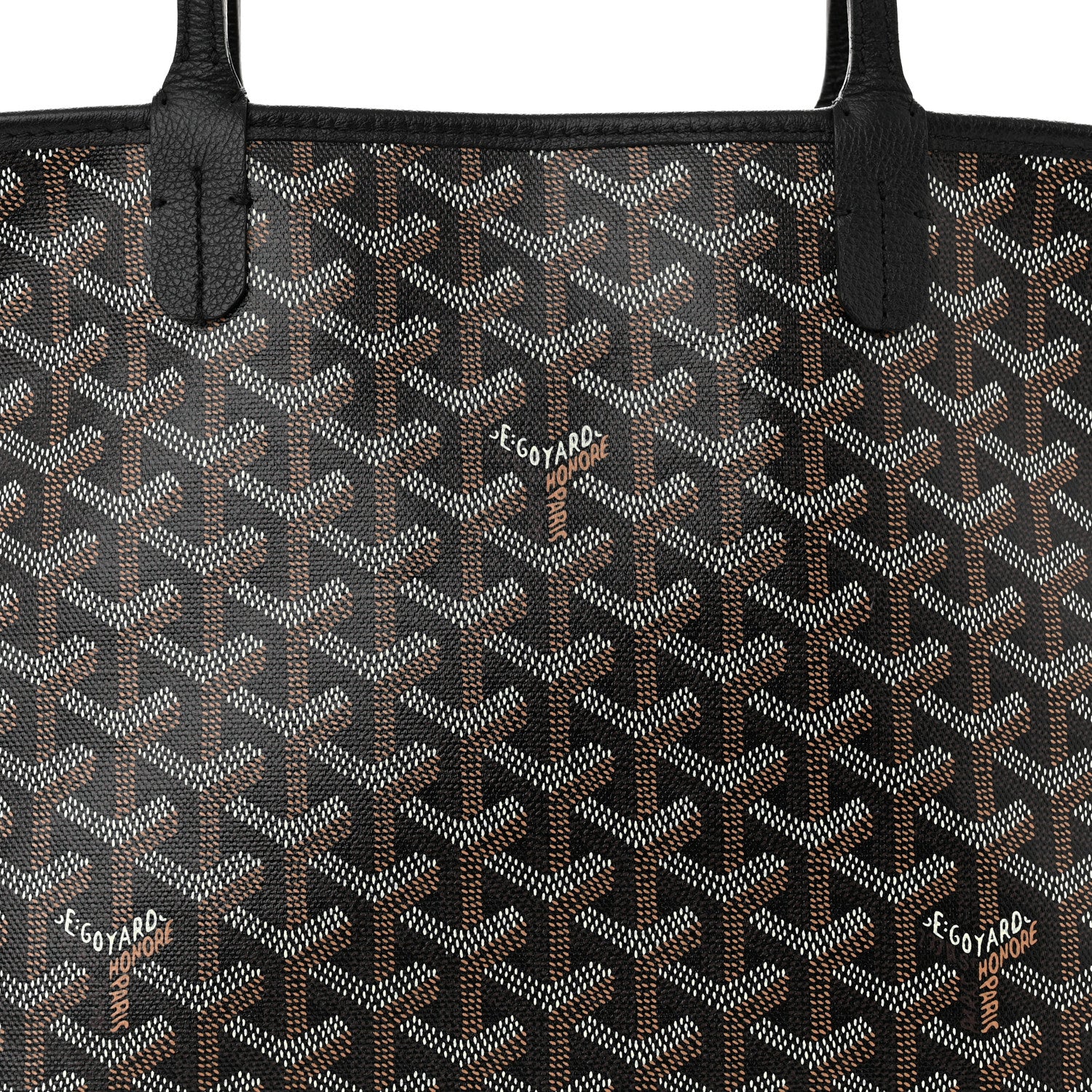 Goyard Goyardine Artois PM Black 8 of 10