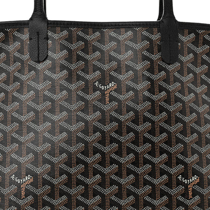 Goyard Goyardine Artois PM Black 8 of 10