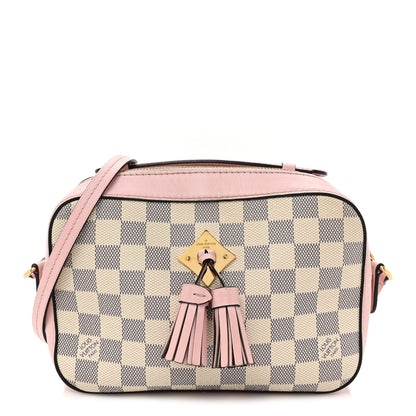 Louis Vuitton Damier Azur Saintonge Eau De Rose 1 of 13