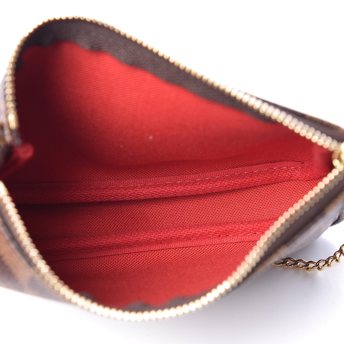 Damier Ebene Mini Pochette Accessories