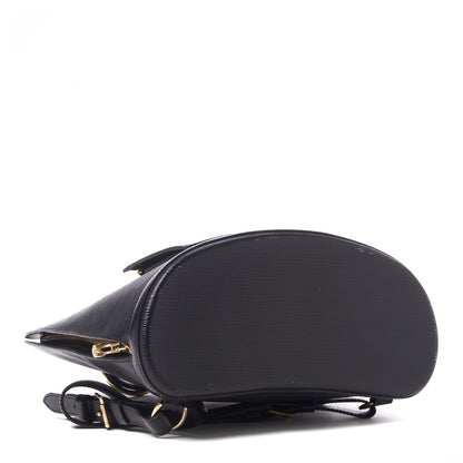 Louis Vuitton Epi Gobelins Backpack Black 4 of 8
