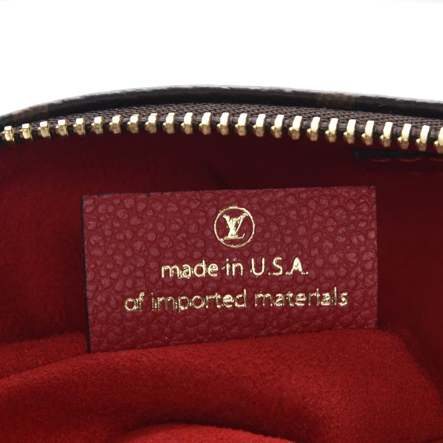 Monogram Twice Pochette Cherry