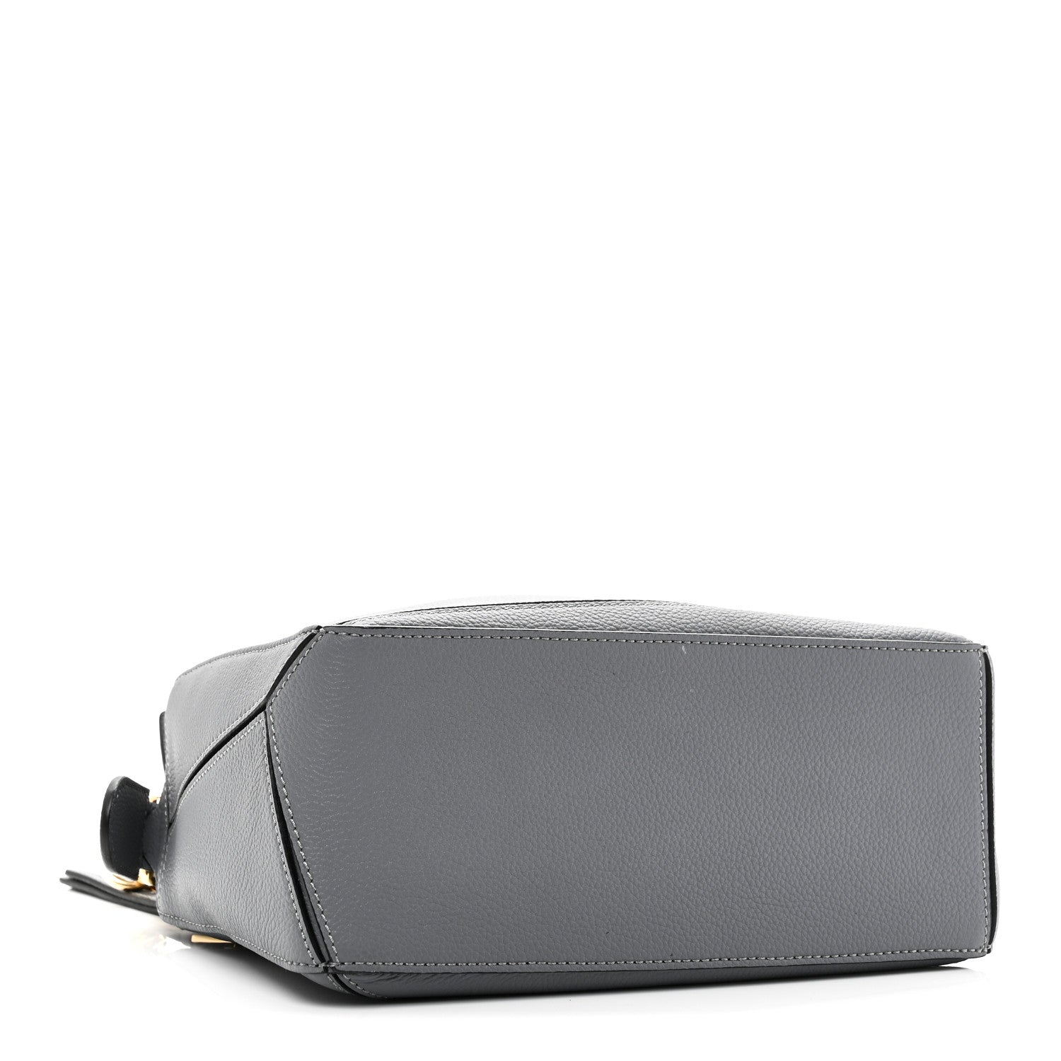Loewe Soft Grained Calfskin Small Puzzle Bag Asphalt Grey 1843434
