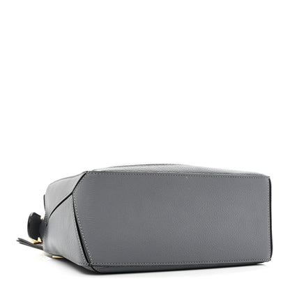 Loewe Soft Grained Calfskin Small Puzzle Bag Asphalt Grey 4 of 9