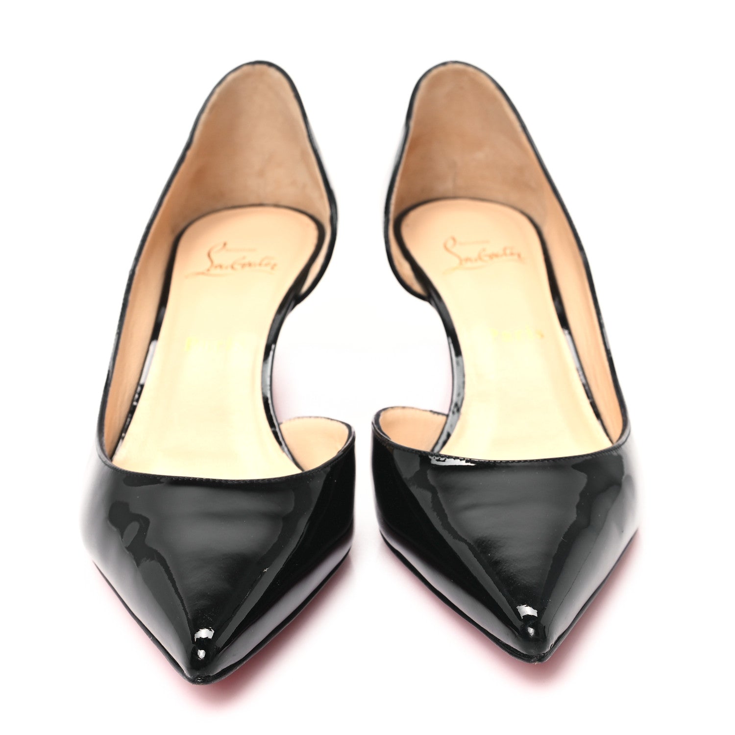 Christian Louboutin Patent Iriza 45 Pumps 41 Black 3 of 9